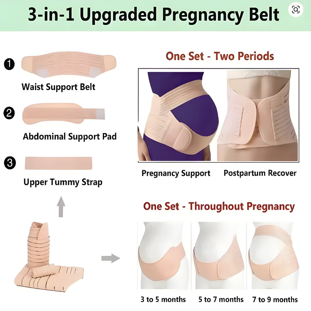 babyvera™ Cinturón Embarazo