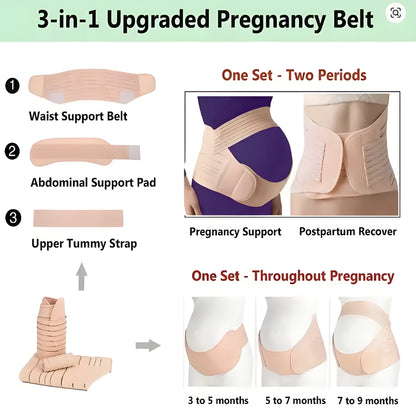 babyvera™ Cinturón Embarazo