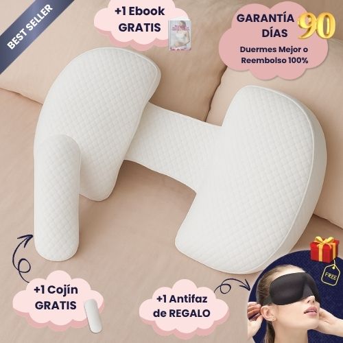 Almohada de Embarazo Duerme 8 Horas Sin Dolor